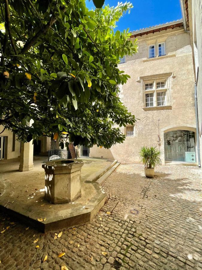 Appartement Aux Pieds Du Palais Des Papes. Avignon Bagian luar foto